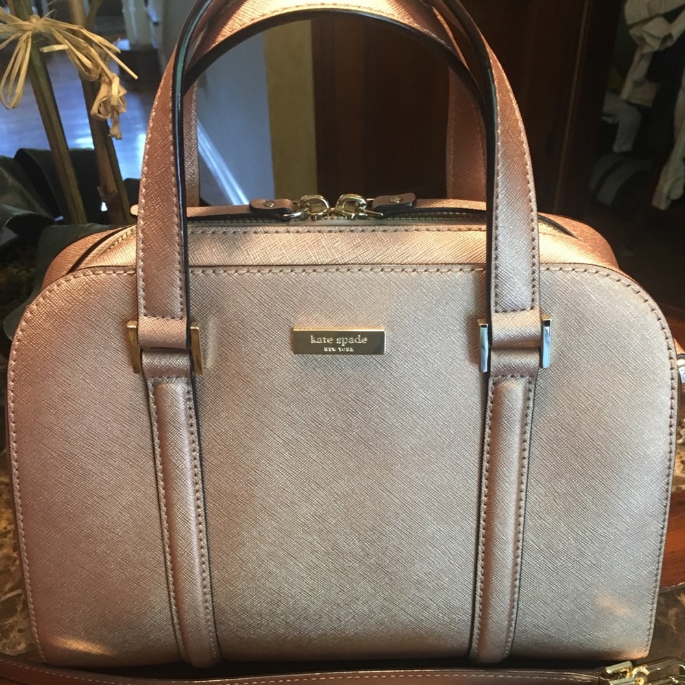 LARGE ♠️kate spade♠️ Newbury Lane Cassie Satchel